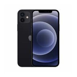 Refurbished Apple iPhone 12, 64GB, Black, Grade B