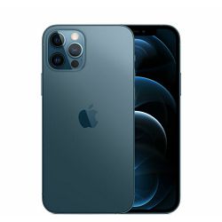 Refurbished Apple iPhone 12 Pro, 256GB, Pacific Blue