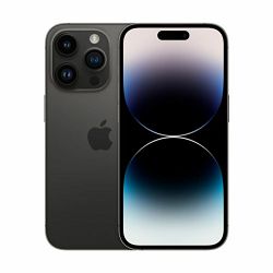 Refurbished Apple iPhone 14 Pro, 256GB, Space Black