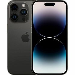 Refurbished Apple iPhone 14 Pro, 256GB, Space Black