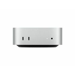 Refurbished Apple Mac mini (2024) M4 10 CPU 10 GPU 16GB 256GB macOS, Silver