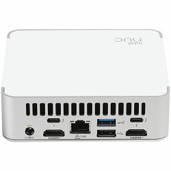 Intel NUC 13 Pro Desk Edition Mini PC (NUC13VYKi70QC) with Intel Core i7 Processor, 16GB RAM, 512GB SSD and Windows 11 Pro, EU cord, single unit