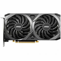 MSI Video Card Nvidia RTX 3060 Ti VENTUS 2X 8G OCV1 LHR (RTX3060Ti, 8GB GDDR6 256bit, TORX FAN3.0, 1xHDMI, 3xDP 1.4a, 1x8 pin, 200W) Low Hash Rate!