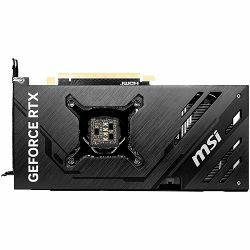 MSI Video Card Nvidia GeForce RTX 4070 VENTUS 2X E 12G OC (12GB GDDR6X/192bit, PCI Express Gen 4, 3xDP, 1xHDMI, 1x 8-pin, Recommended PSU 650W)