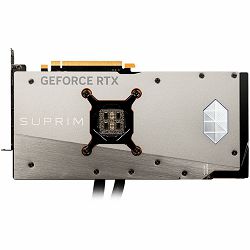 MSI Video Card NVidia RTX 4090 SUPRIM LIQUID X 24G (24GB GDDR6X/384bit, PCI-E Gen4, 3x DP, 1x HDMI, 1x16-pin Power Connector, 1000W recommended PSU, ATX,)