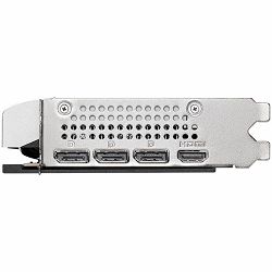 MSI NVIDIA GeForce RTX 5060 Ti 8G Ventus 2X OC Plus GDDR7 128bit Gaming Graphics Card, Boost Clock up to 2617 MHz, PCIe Gen 5, DLSS 4, DP 2.1 x 3, HDMI 2.1 x 1, SFF Ready