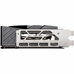 MSI - NVIDIA GeForce RTX 5070 12G GAMING TRIO OC 12GB GDDR7 PCI Express Gen 5 Graphics Card - Black
