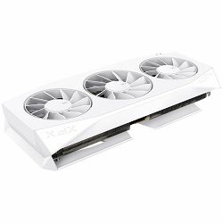XFX Mercury AMD Radeon RX 9060XT OC White Gaming Edition with 16GB GDDR6 HDMI 2xDP, AMD RDNA 4