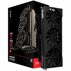 XFX Swift AMD Radeon RX 9070 OC Triple Fan Gaming Edition with 16GB GDDR6 HDMI 3xDP AMD RDNA 4