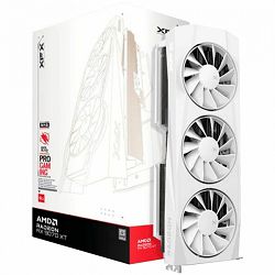 XFX Quicksilver AMD Radeon RX 9070XT White 16GB GDDR6 256-bit HDMI 3xDP