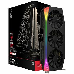 XFX Mercury AMD Radeon RX 9070XT OC Gaming Edition with RGB 16GB GDDR6, HDMI 3xDP