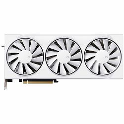 XFX Swift AMD Radeon RX 9070XT White Triple fan Gaming Edition with 16GB GDDR6 HDMI 3xDP, AMD RDNA 4