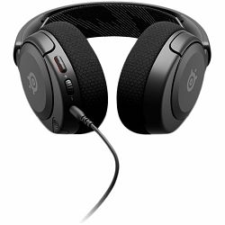 SteelSeries I Arctis Nova 1 I Gaming Headset I High Fidelity Drivers / Ultra lightweight / 4-points of adjustability / Noise-cancelling mic. / Compatable w/ PC and console platform with a 3.5mm jack /