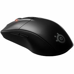 SteelSeries I Rival 3 Wireless I Gaming Mouse I 400+ hour battery life / Dual connectivity (2.4 GHz & Bluetooth 5.0) / Ultra-low latency wireless / TrueMove Air optical sensor / RGB I Black