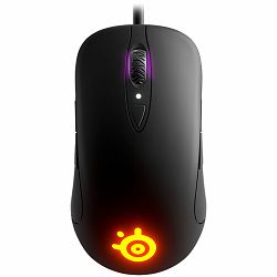 SteelSeries I Sensei Ten I Gaming Mouse I TrueMove Pro sensor / Tilt tracking for advanced stabilization / 60 million clicks / RGB I Black