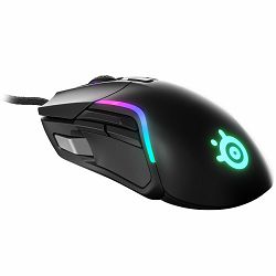 SteelSeries I Rival 5 I Gaming Mouse I Lightweight 85g / TrueMove Air precision optical sensor / Golden Micro IP54 Switches / Ergonomic 9-button programmable layout / PrismSync lighting with 10 zones 