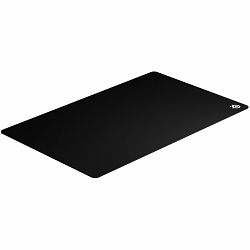SteelSeries I QcK Heavy Large I Gaming Mouse Pad I Extra Thick / Non-slip rubber base / Micro-woven cloth / Durable and washable / 450 mm x 400 mm x 6 mm I Black