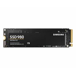 Samsung 1 TB M.2 SSD, NVMe 980