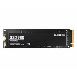 Samsung 1 TB M.2 SSD, NVMe 980, Gen. 4x4