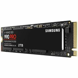 Samsung 2 TB M.2 SSD, 990 PRO, Gen. 4x4