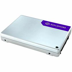 Solidigm D5-P5336 Series (7.68TB, 2.5in U.2 15mm PCIe 4.0 x4, 3D5, QLC) Generic Opal Single Pack