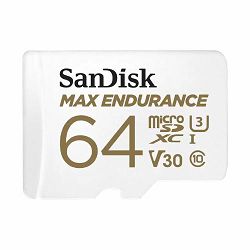 SanDisk MAX ENDURANCE microSD Card - 64GB