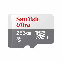 SanDisk Ultra microSD card without adapter - 256GB