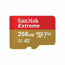 SanDisk Extreme microSD Card - 256GB