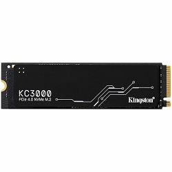 Kingston 2048GB, M.2 2280, PCIe 4.0 NVMe, Read/write: 7,000 / 7,000MB/s, Random 4K read/write: up to 1,000K/1,000K IOPS