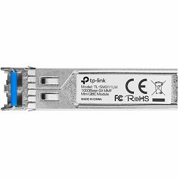 TP-Link SM311LM Omada 1000Base-SX MMF Mini GBIC Module, Multi-mode MiniGBIC module, Supports Digital Diagnostic Monitoring (DDM), Compatible with Small Form Pluggable Multi-Source Agreement (SFP-MSA),