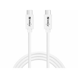 Sandberg USB-C - C USB 3.1 G2 100W, 1M