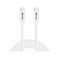 Sandberg USB-C USB-C 3.2 Gen2 100W, 2m
