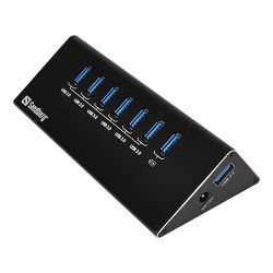 Sandberg USB 3.0 Hub 6 1 ports