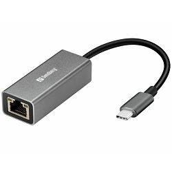 Sandberg USB-C Gigabit Network Adapter