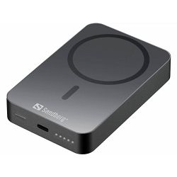 Sandberg Magnet Wireless Powerbank 10000 ALU