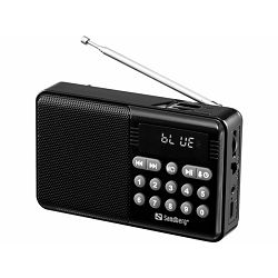 Sandberg Speaker Radio FM BT Recharge