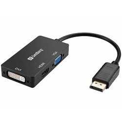 Sandberg Adapter DP HDMI DVI VGA