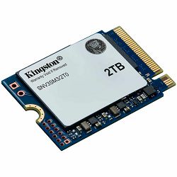 Kingston 2TB NV3 SSD M.2 2230 PCIe 4.0 NVMe, Read: 6,000/ Write: 5,000MB/s