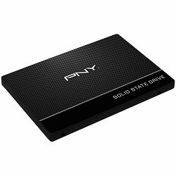 PNY CS900 120GB SSD, 2.5” 7mm, SATA 6Gb/s, Read/Write: 515 / 490 MB/s