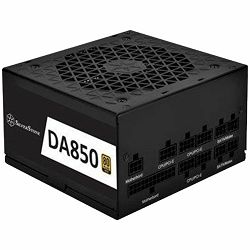 SilverStone Decathlon Series, 850W 80 Plus Gold ATX PC Power Supply, Low Noise 120mm, 100% modular - OTVORENO!