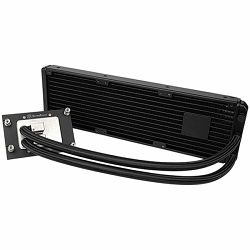 SILVERSTONE CPU Cooler XE360-TR5, 360mm All-In-One Liquid Cooler for AMD Socket sTR5/SP6/sWRX9/sWRX8/sTRX4/TR4/SP3, Water pump integrated within the radiator, 600 - 2,800 RPM, 6 dBA
