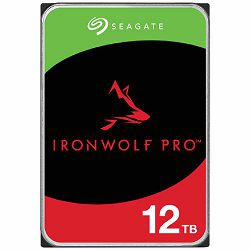 SEAGATE HDD Ironwolf pro NAS (3.5/12TB/SATA/rmp 7200)