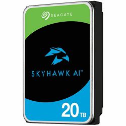 SEAGATE HDD SkyHawk AI (3.5"/20TB/SATA 6Gb/s/7200rpm)