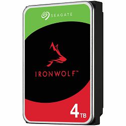 SEAGATE HDD NAS IronWolf  (3.5/4TB/SATA 6Gb/s/rpm 5400)