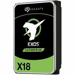 SEAGATE HDD Server Exos X18 HDD 512E/4KN ( 3.5/ 16TB/ SATA 6Gb/s / 7200rpm)