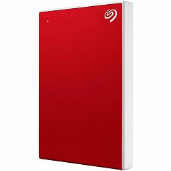 SEAGATE HDD External ONE TOUCH ( 2.5/2TB/USB 3.0) Red