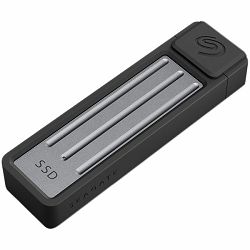 SEAGATE SSD External Ultra Compact (2.5/2TB/USB 3.1 TYPE C) Dark Grey