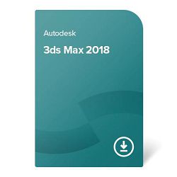 3ds Max 2018 – trajno vlasništvo pojedinačna licenca (SLM)