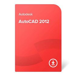AutoCAD 2012 – trajno vlasništvo pojedinačna licenca (SLM)