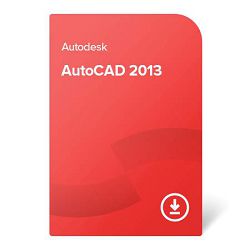 AutoCAD 2013 – trajno vlasništvo pojedinačna licenca (SLM)